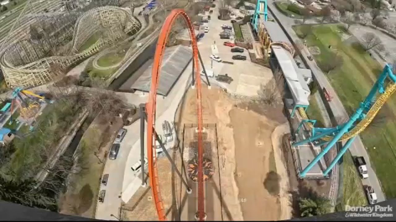 Sneak peek: Iron Menace, Dorney Park's 1st coaster in 19 years