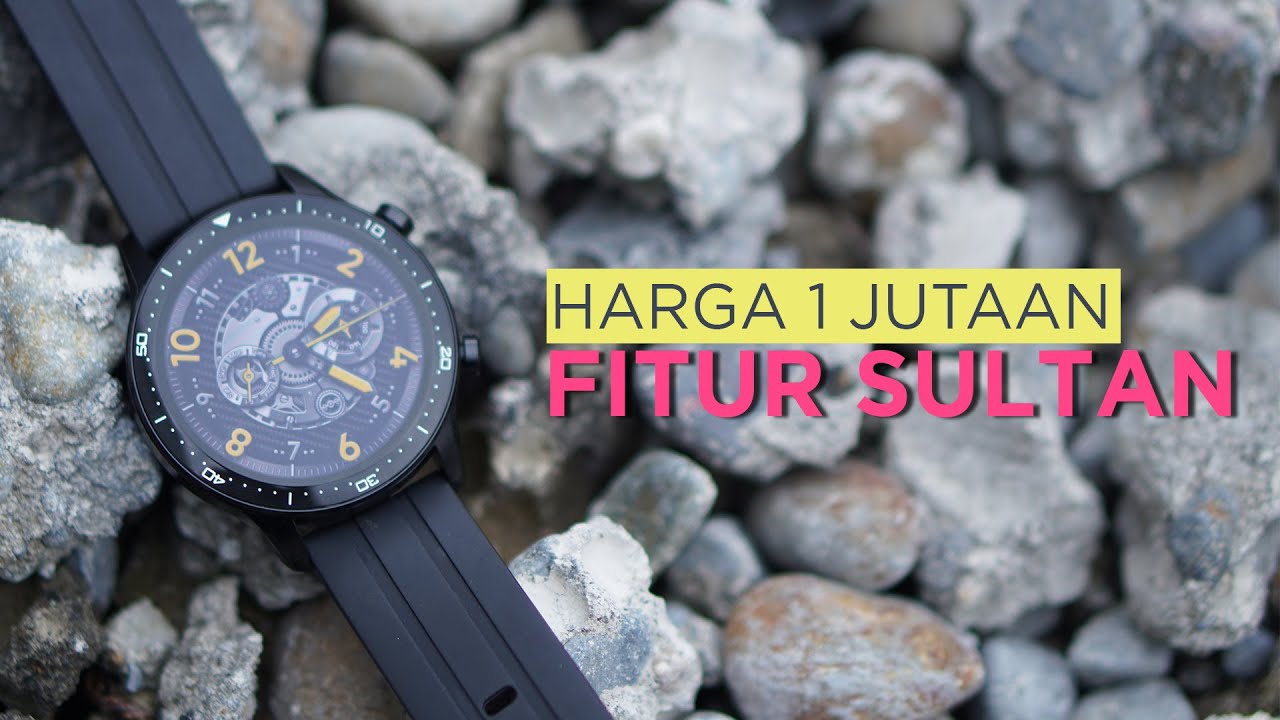 Smartwatch 1 jutaan penuh kejutan.. Review realme Watch S Pro