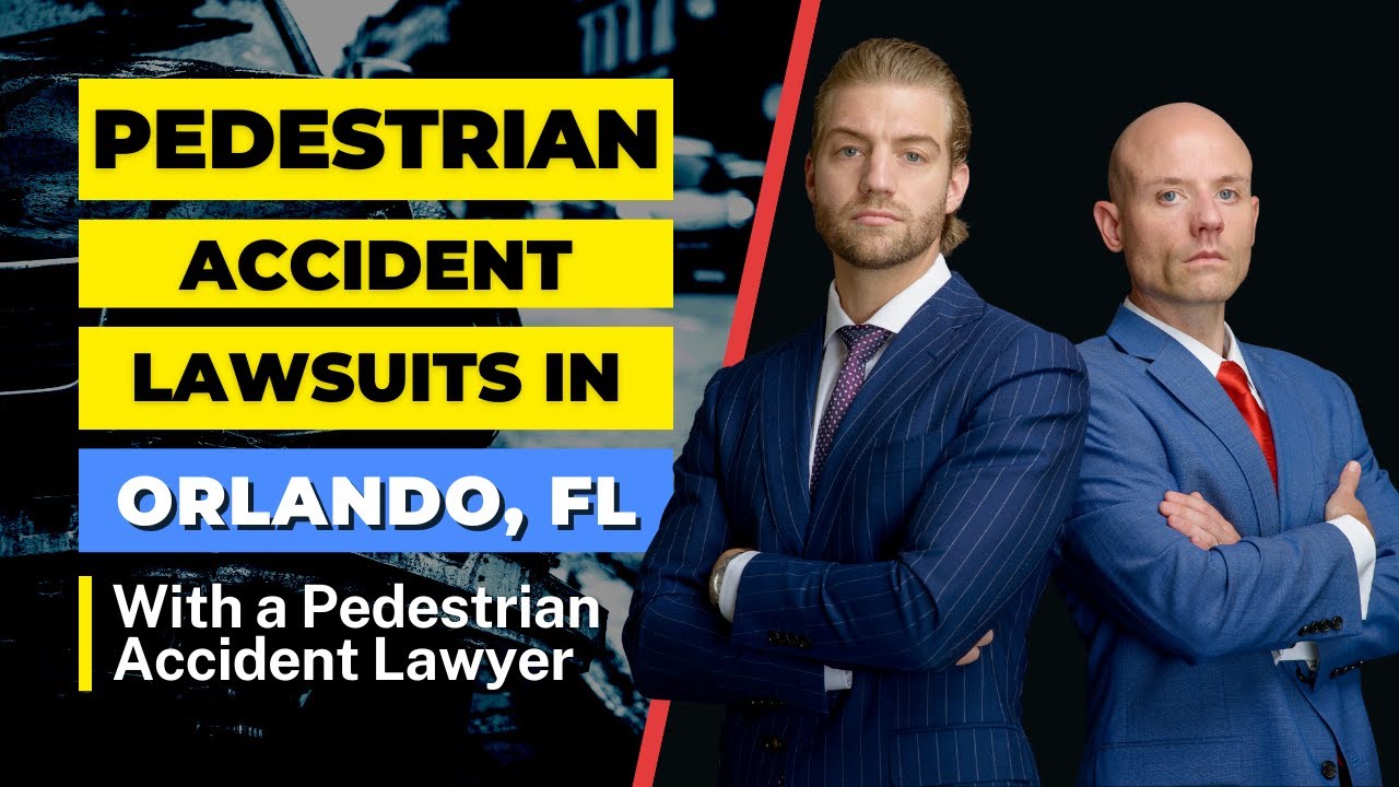Pedestrian Accidents 101: Discussion with an Orlando Pedestrian Accident Lawyer