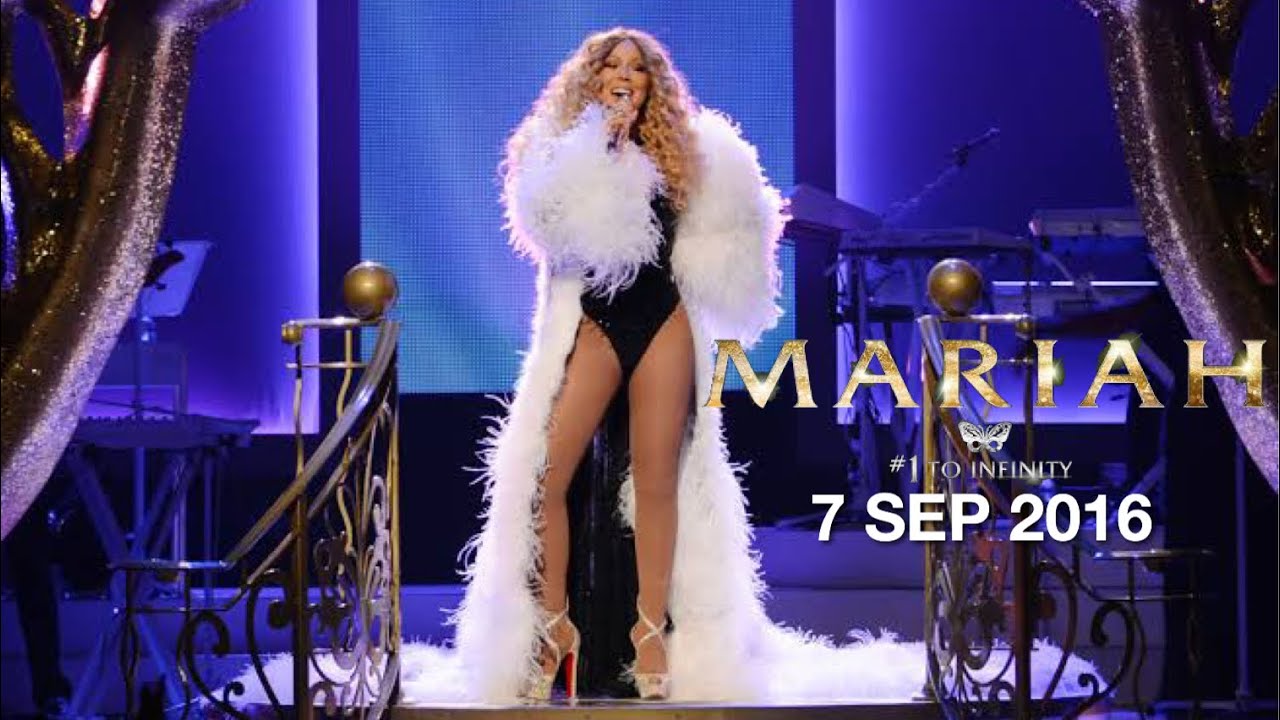 Mariah Carey - #1 to infinity concert Las Vegas 2016