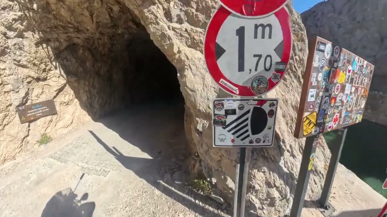 2025 Motosiklet Türkiye Turu.  Etap 2: Kemaliye - Trabzon (Dark Kanyon)