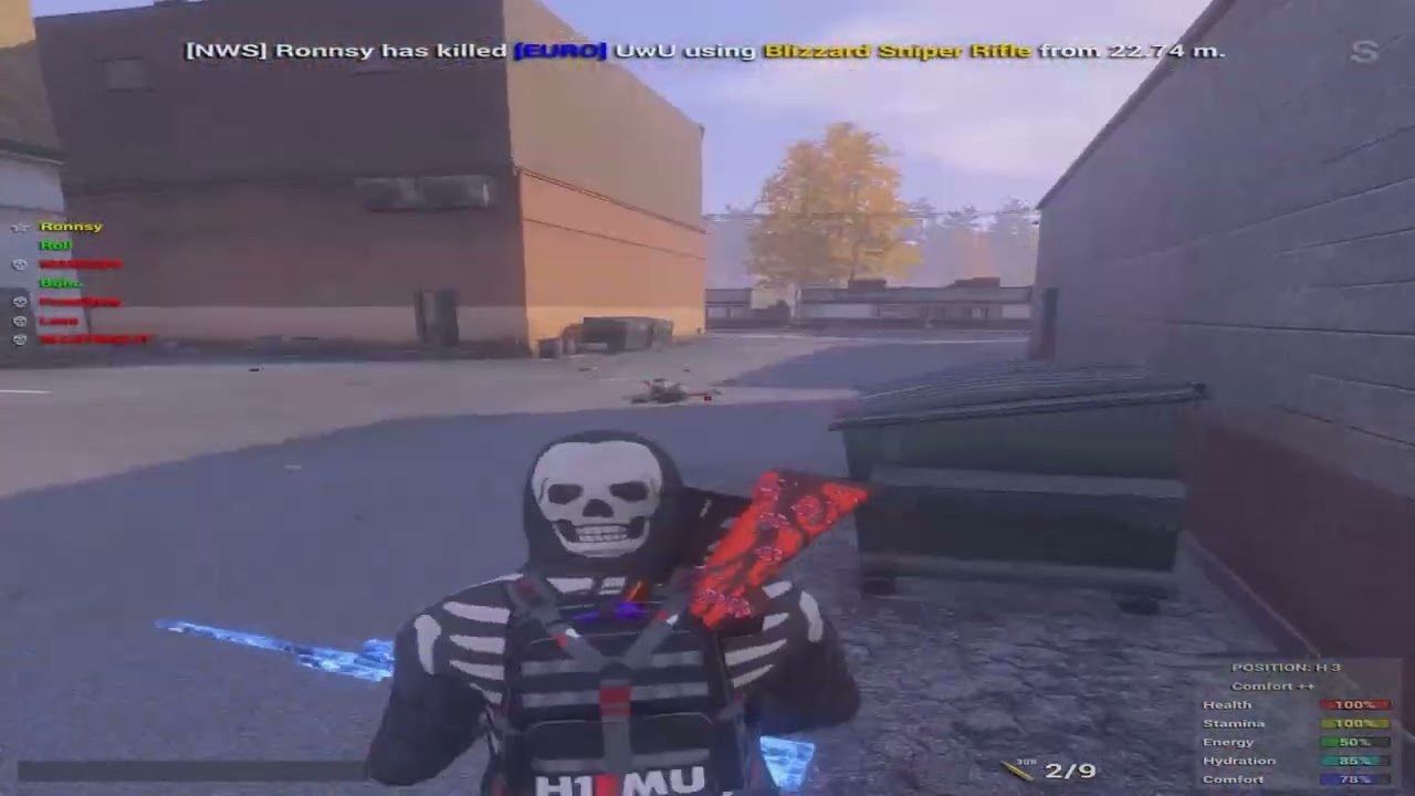 Ronnsy | H1EMU | Montage #4