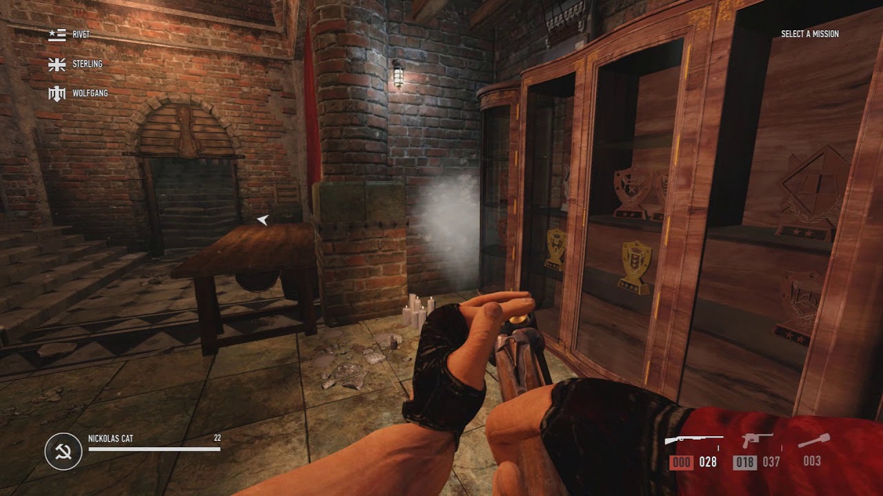 RAID WW2 - Double Barrel animations