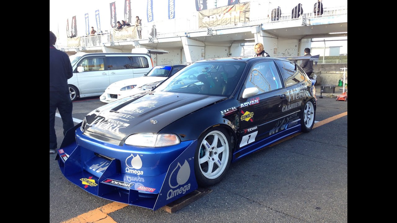 2013 Tsukuba Time Attack - Fastest NA  12月8日 筑波最速決定戦