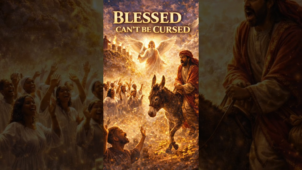 Blessed can’t be cursed remix 
