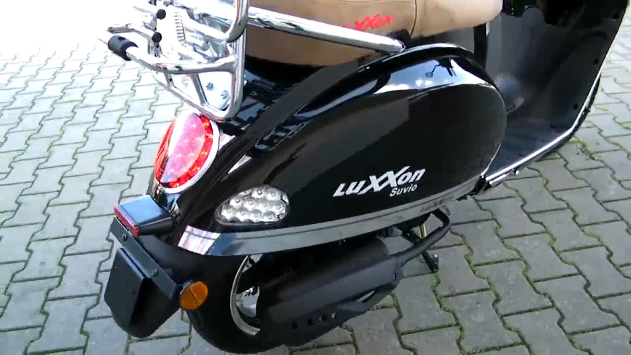 Anleitung - Luxxon Suvio 50 Roller/Scooter 2010 Schwarz