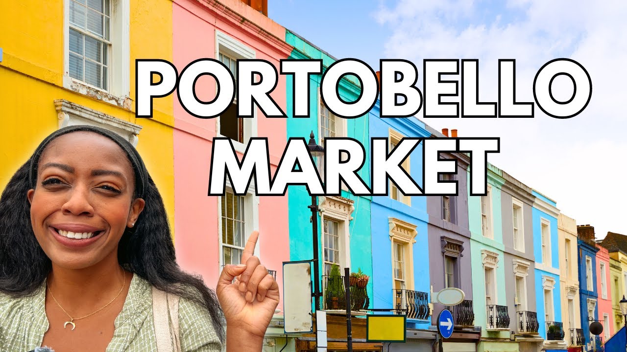 Portobello Market Guide - Top Tips + Hidden Gems! | Notting Hill, London