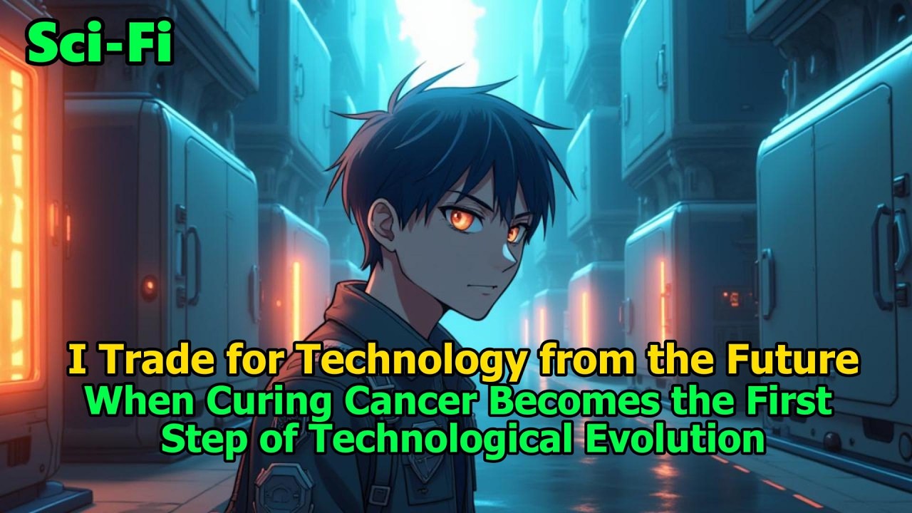 Technological Ascension:I Trade for Technology from the Future#scifistory  #mindbendingscifi
