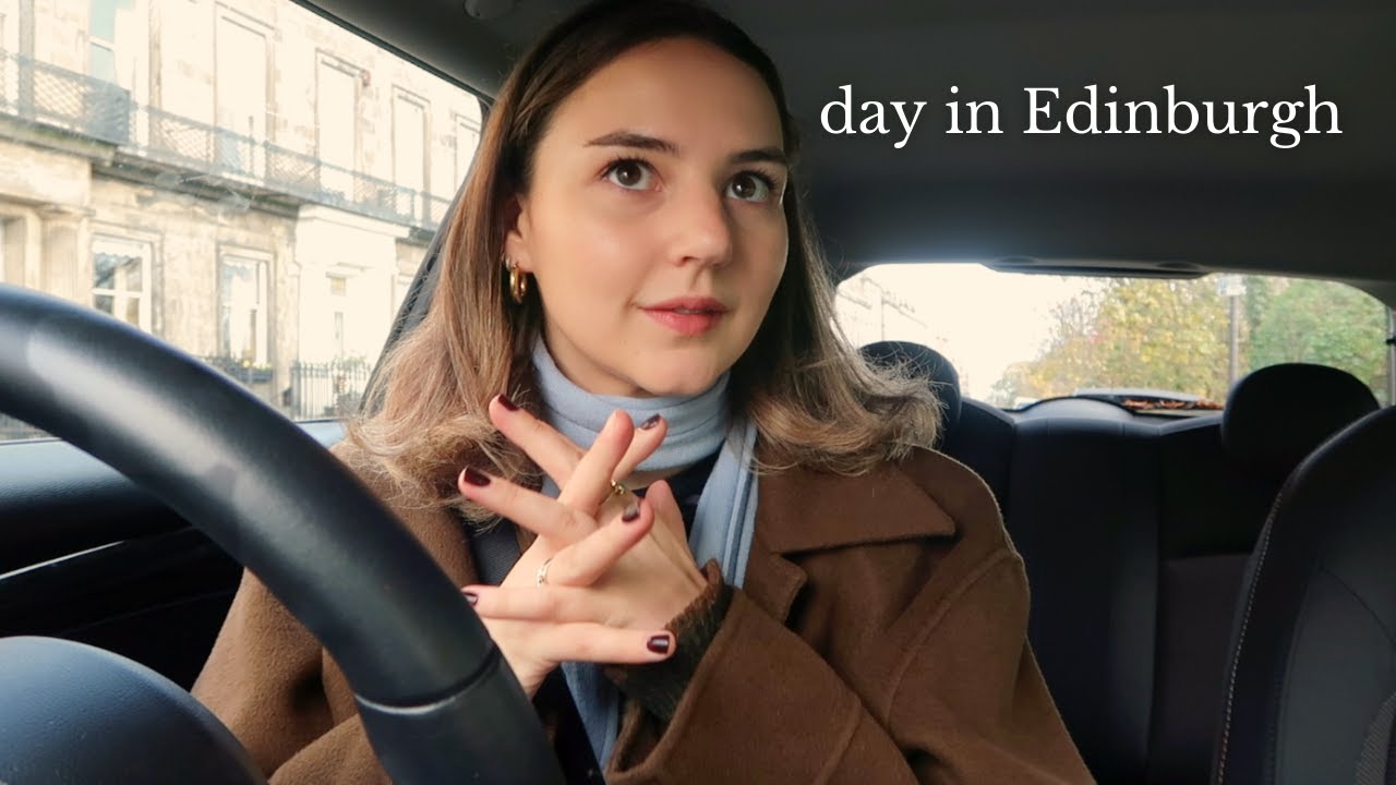 comments on feeling lost at 27 | Edinburgh vlog