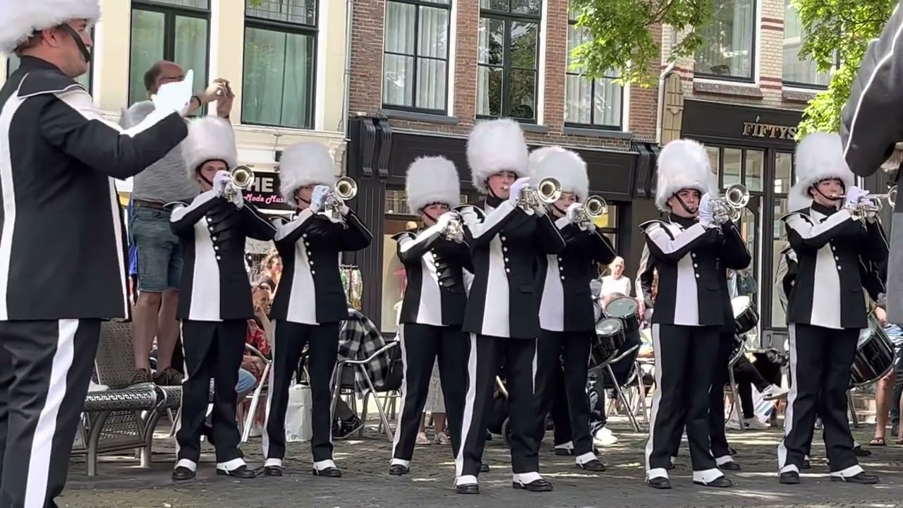 Sneekpromotion optreden van Advendo (9 juli 2022