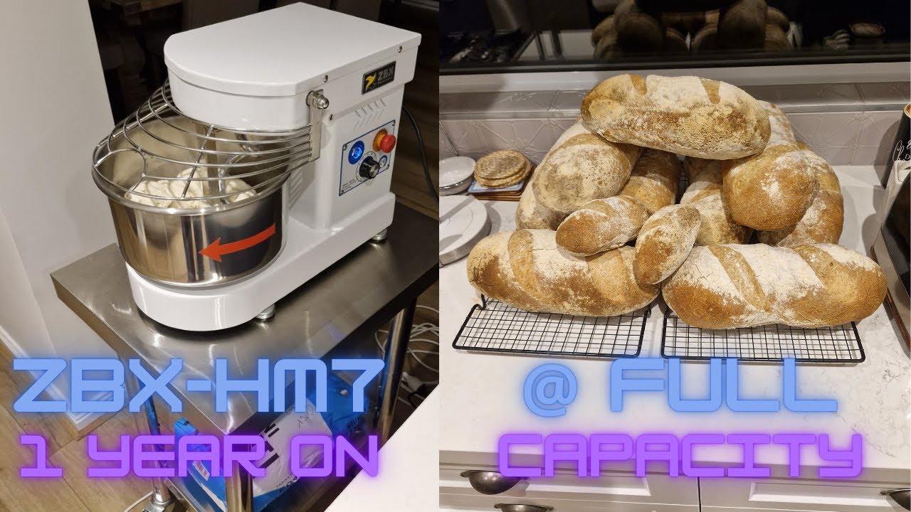 Testing the ZBX-HM7 at full capacity (One year review)
