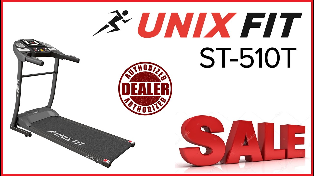 Беговая дорожка UNIXFIT ST 510T обзор