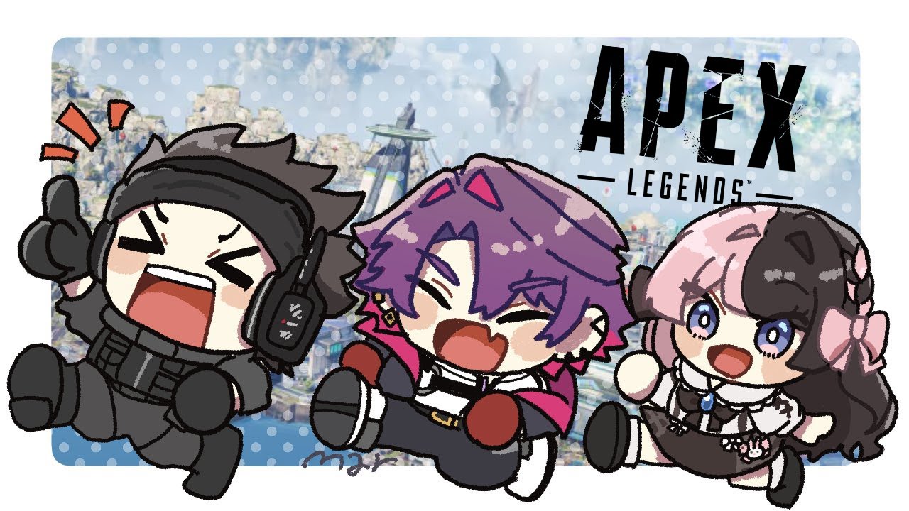 【 Apex Legends 】なんだこのメンバー w/ハセシン、渡会雲雀【ぶいすぽっ！/橘ひなの】