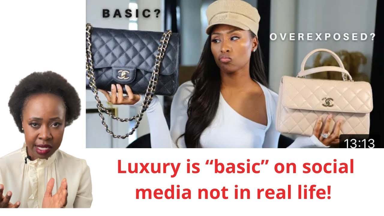 Reacting to: Is social media ruining luxury?  How luxury brands are becoming basic | Anesu Sagonda