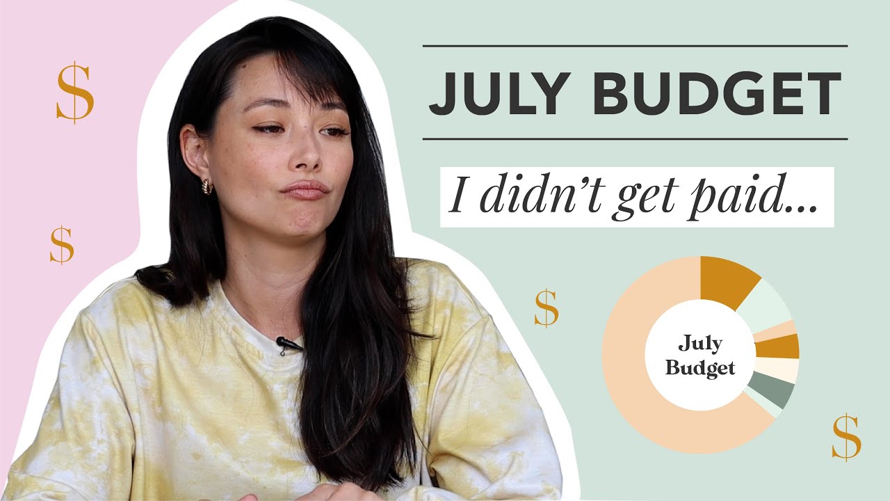 A Cash Cushion Saved Me | July/August Budget Overview | Aja Dang