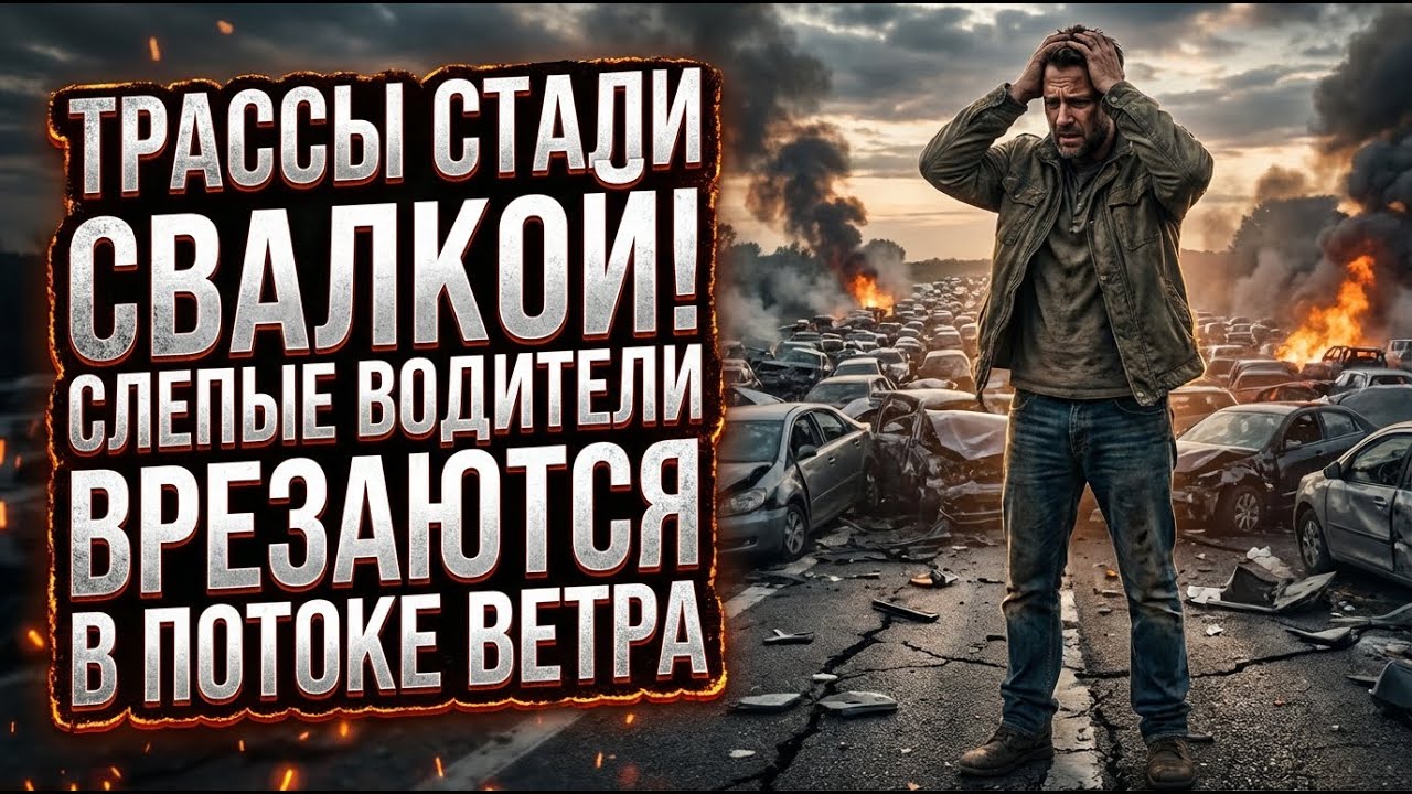 ВЫЖИВУТ ТОЛЬКО СЛЕПЫЕ? Ужасающие последствия исчезновения стекла!