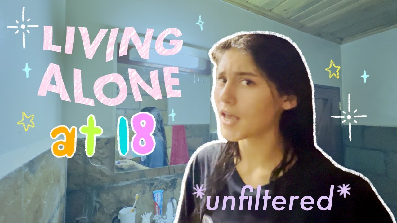 my *chaotic* NIGHT ROUTINE living alone in a foreign country