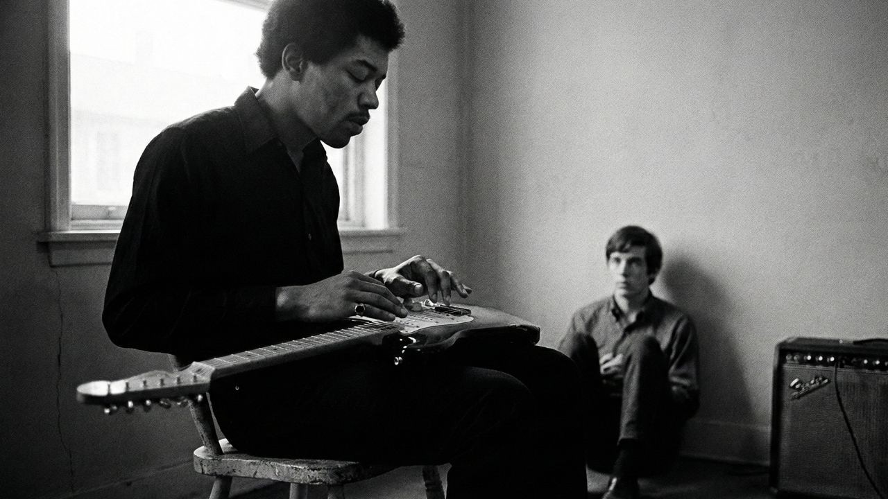 Jimi Hendrix Played Softer Than Ever &mdash; The Silence Hit Harder Than the Music
