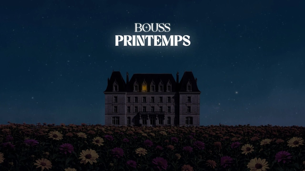Bouss - Printemps (Lyrics video)