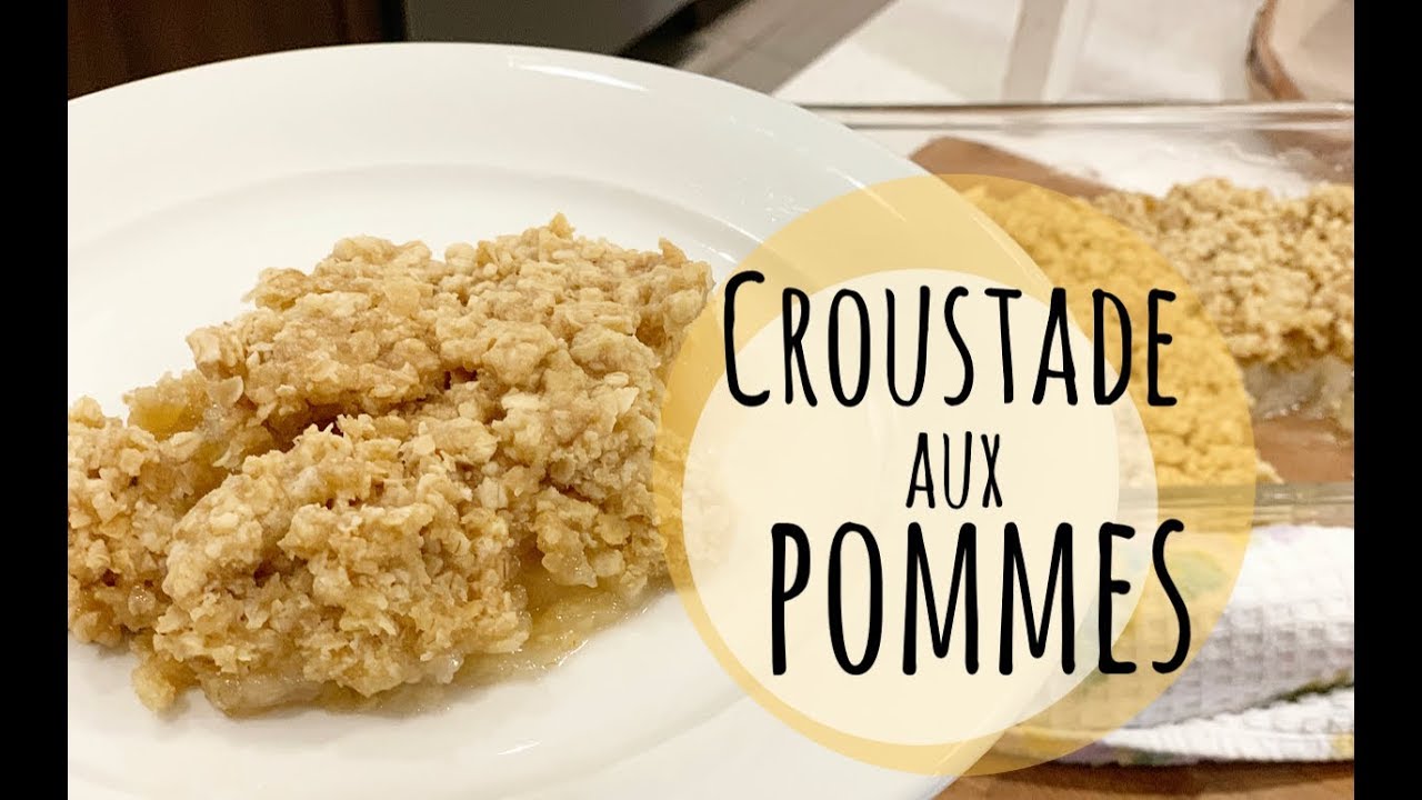 RECETTE CROUSTADE AUX POMMES DE MA M&Egrave;RE FACILE ET D&Eacute;LICIEUSE
