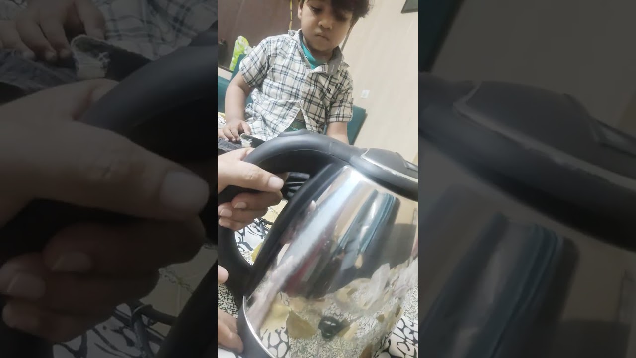 Electric kettle 2 l litre ap log ko chahiye to mujhe comment me link likh dijiye 