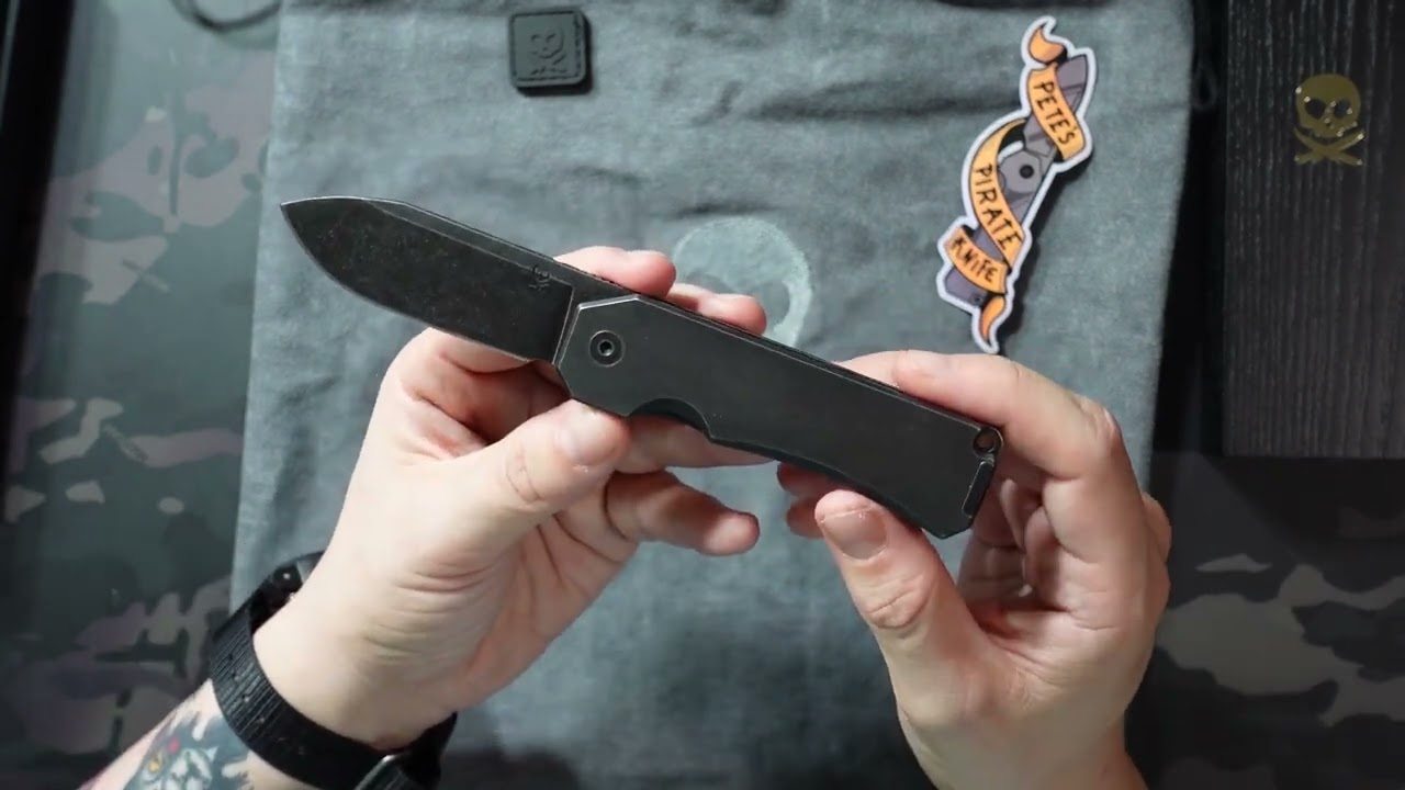 Pete's Pirate Knife (PPK) Folding Knife