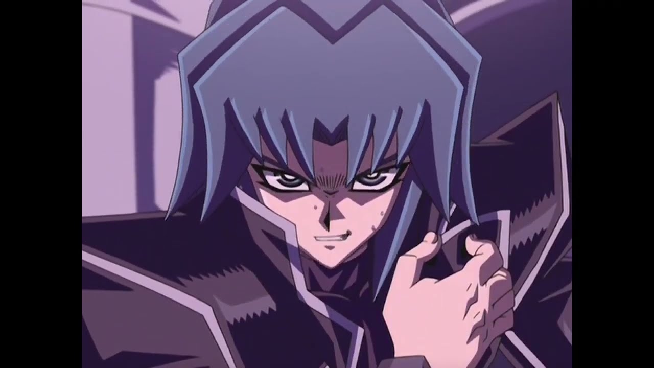 Zane/Hell Kaiser invoca o Cyber dragão final contra Yubel.
