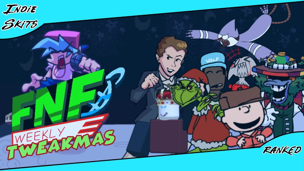 Every song in FNF Weekly: Tweakmas RANKED Worst to best