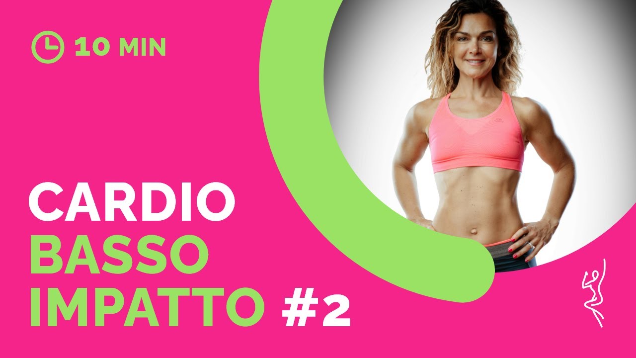Allenamento a casa: cardio a basso impatto #2 (No salti)