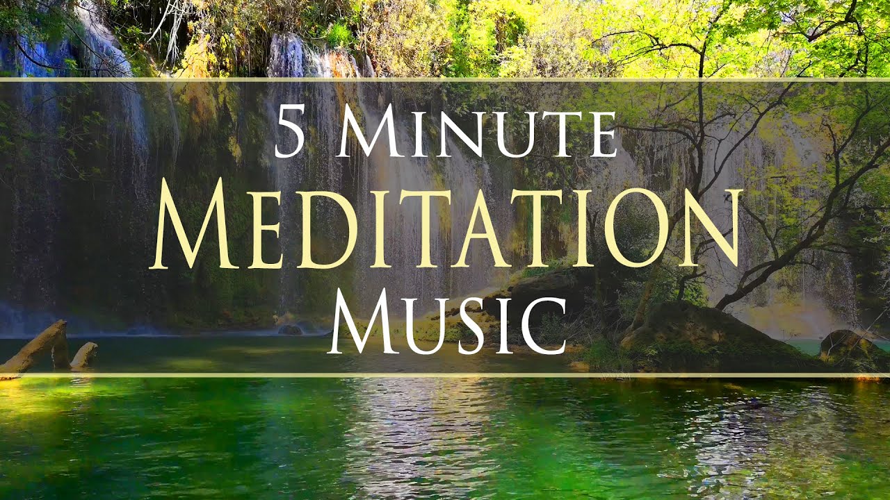 5 Minute Healing Music Timer for Purifying, Energizing & Relaxing ❤️‍🩹🧘‍♀️