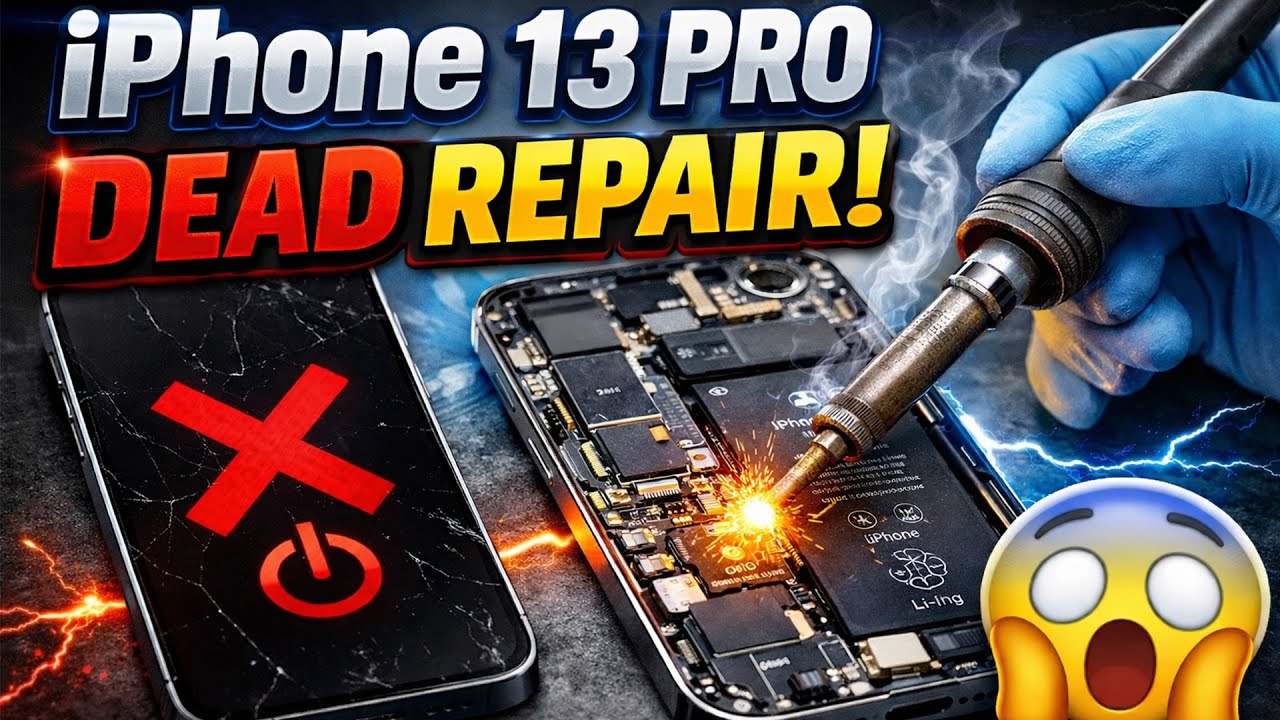 iPhone 13 Pro Dead Problem Fixed | Board Level Repair