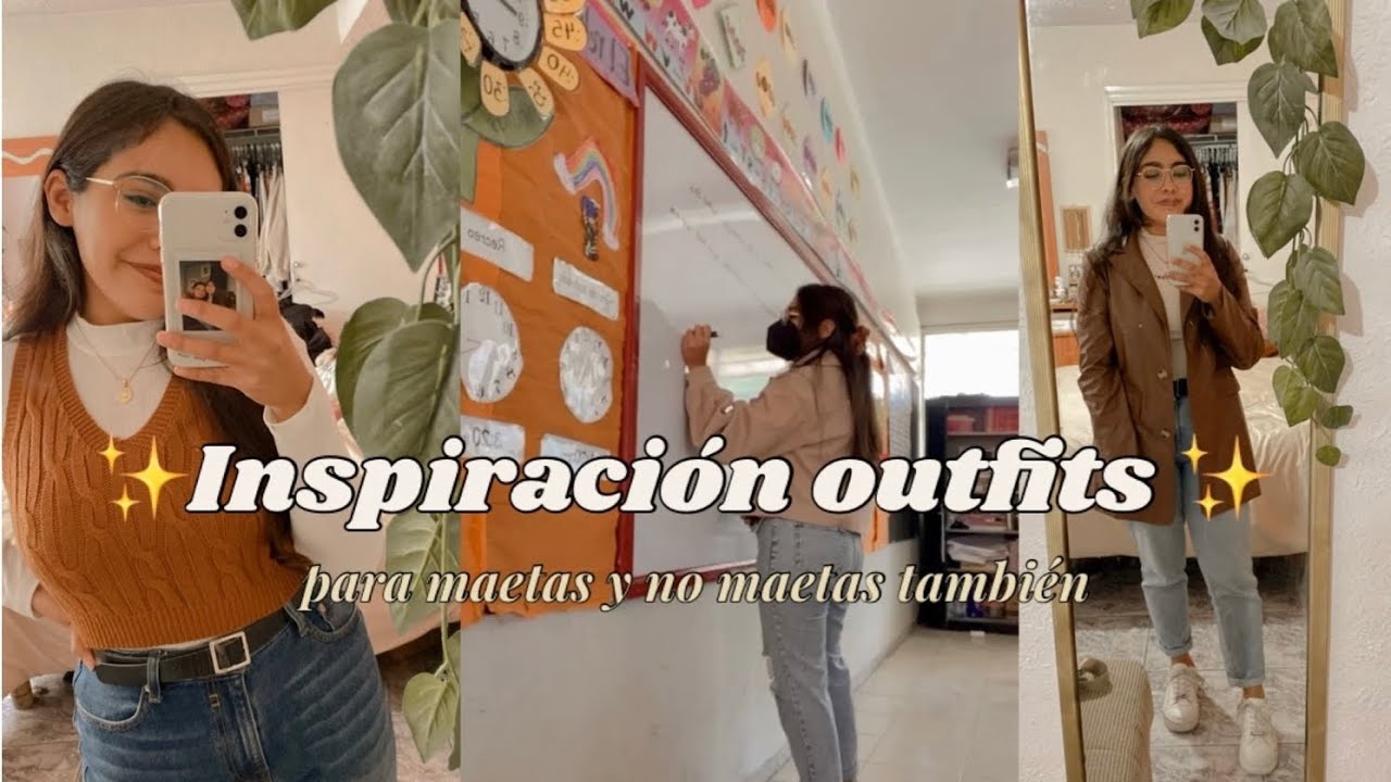 Así me visto para mi trabajo de maestra✨// inspiración de outfits cool ft. lovito.mx🤎