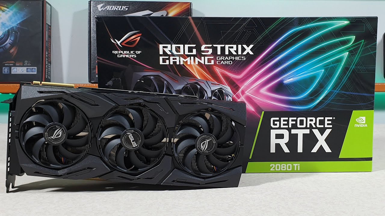 ASUS ROG-STRIX-RTX 2080Ti-O11G -GAMING [Unboxing]