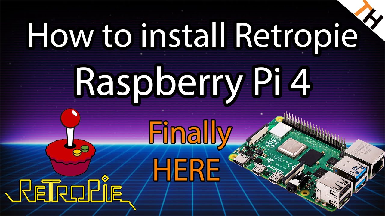 Retropie for Raspberry Pi 4/ How to install & FULLY setup/finally here/by TH