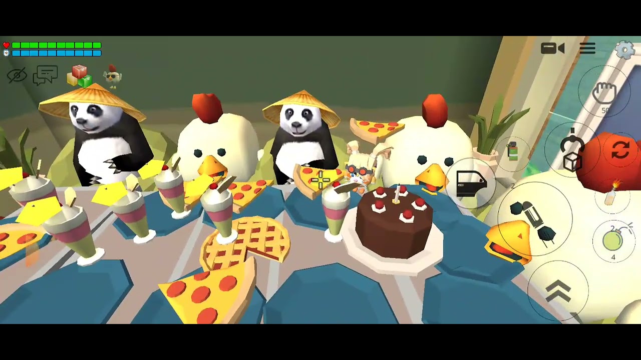 я устроился на работу организатором в игровом центре chicken site ☺️😛