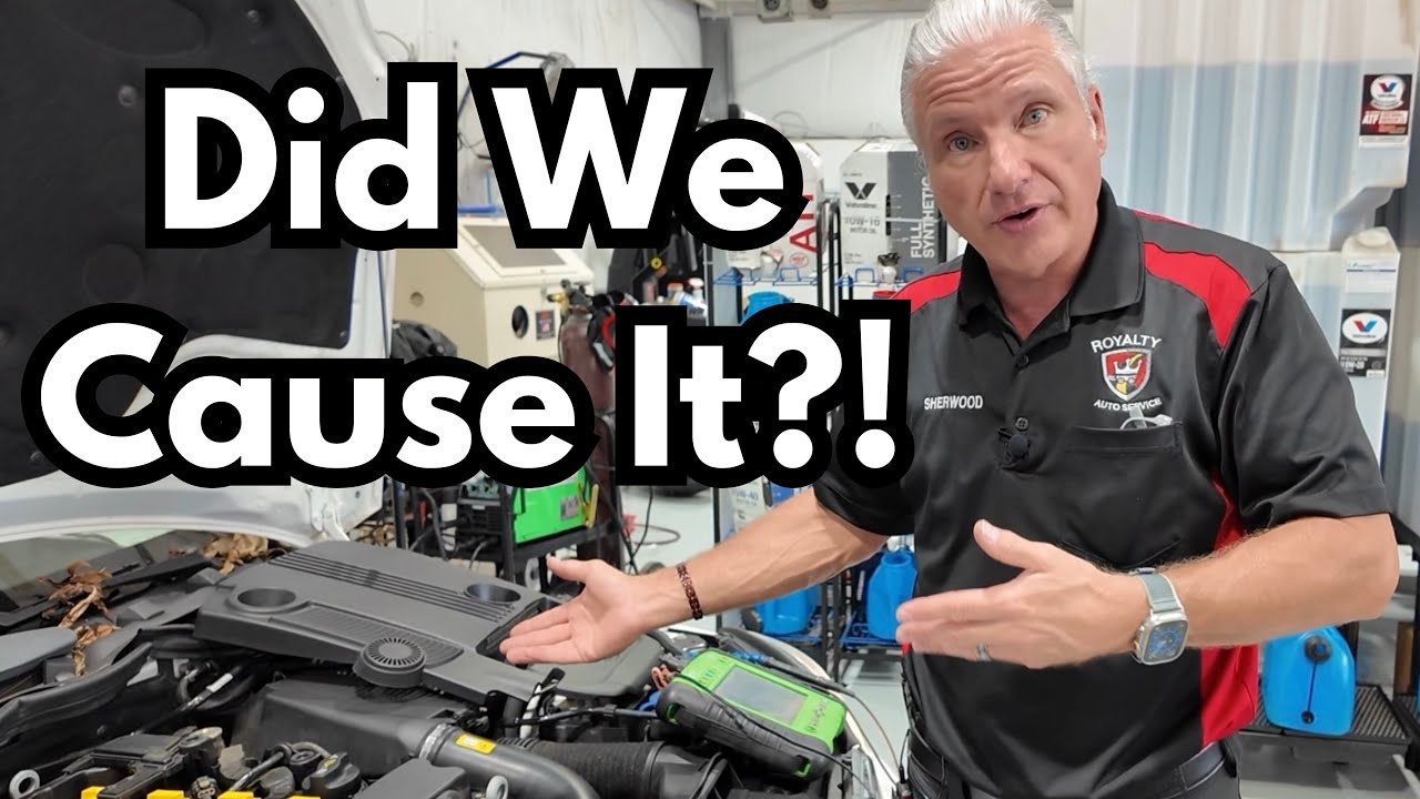 We Replaced The Starter On This Mercedes & Now It’s Misfiring!