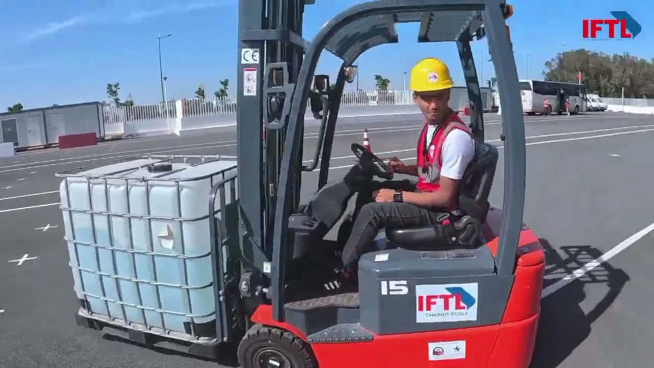Formation Pratique à l'IFTL : Conduite Professionnelle de Chariots Élévateurs   (CAMCES)