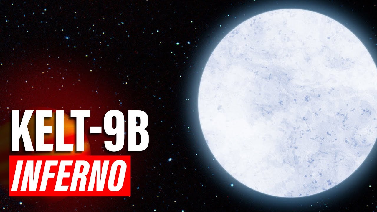 Ein Planet, der hei&szlig;er ist als die Sterne? Lernen Sie die feurige Welt von KELT-9b kennen