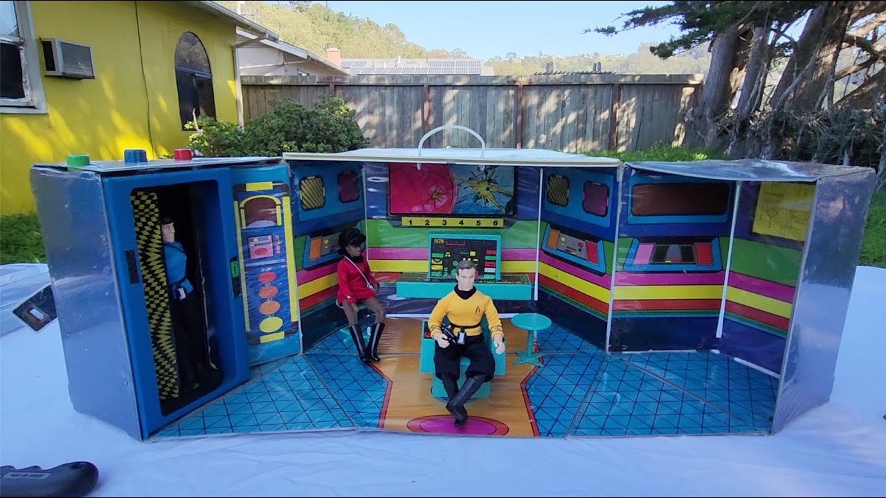 Mego Star Trek Enterprise Bridge Play Set