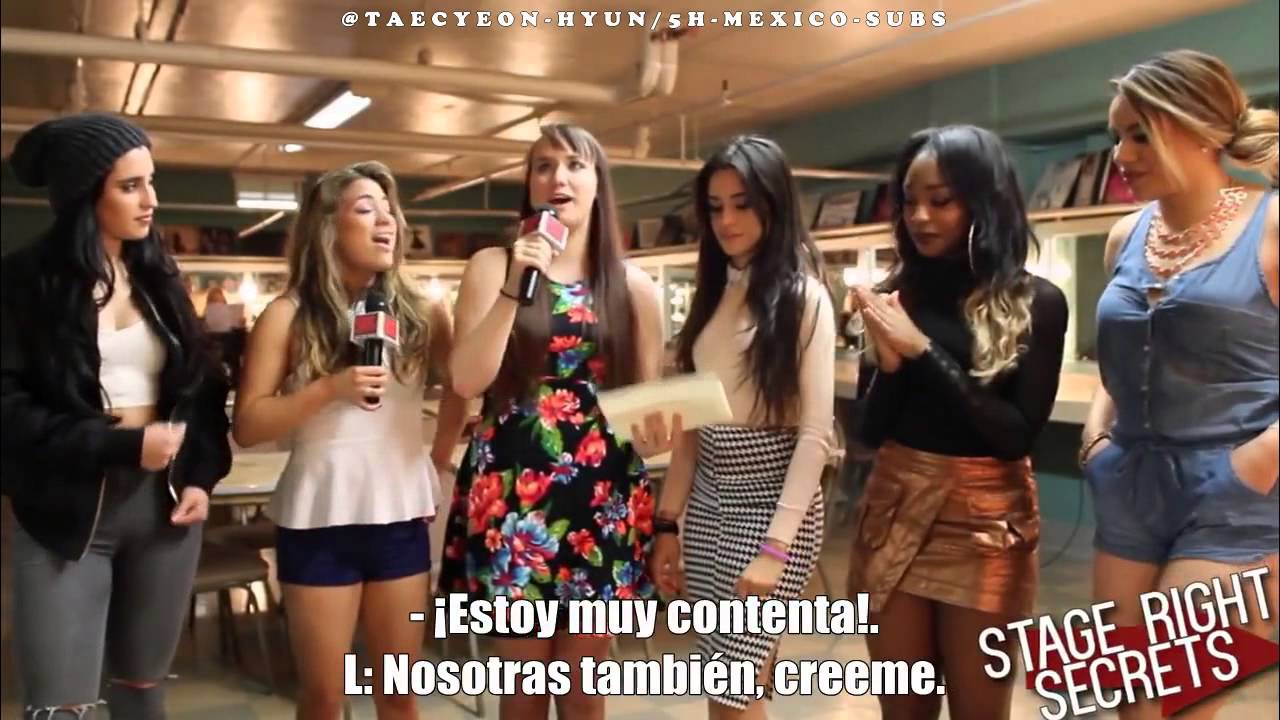 Fifth Harmony Interview - Emojis, Mariah Runs, and More! [5H-MEXICO-SUBS]