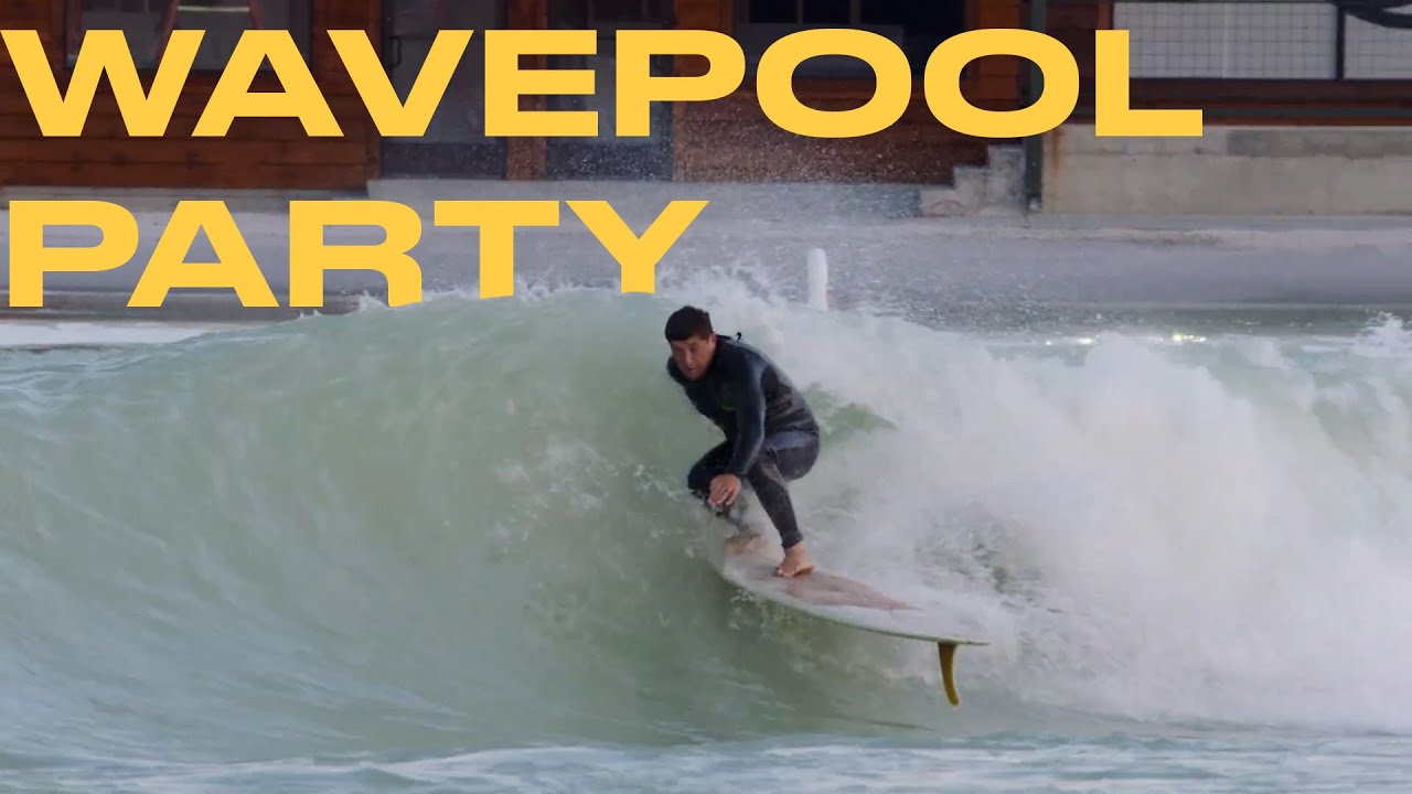 Captain Fin's POOL PARTY with Dylan Graves, Leila Hurst & JJ Wessels