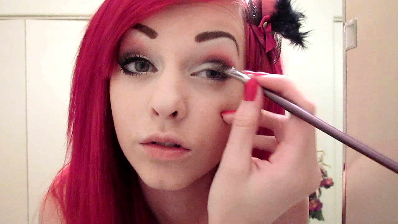 Christmas makeup