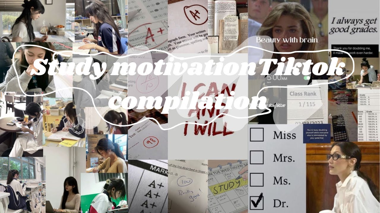 𝔹𝕖𝕒𝕦𝕥𝕪 𝕨𝕚𝕥𝕙 𝔹𝕣𝕒𝕚𝕟 📚Study motivation 🔥|Tiktok compilation| #3#motivation#study #2025#studymotivation