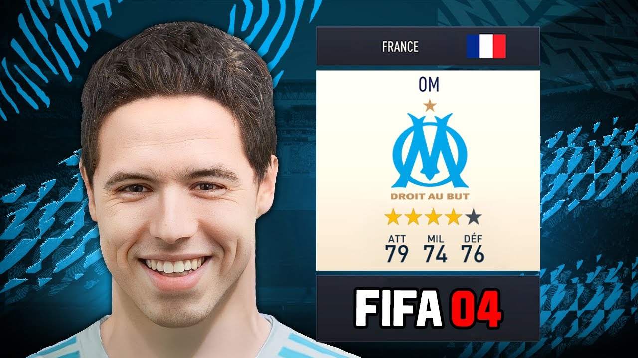 Je reconstruis l'OM sur un MODE CARRI&Egrave;RE de 2004 !