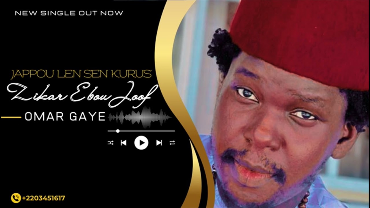 New Single: Zikar Ebou Joof 'JAPPOU LEN SEN KURUS' Avec Omar Gaye