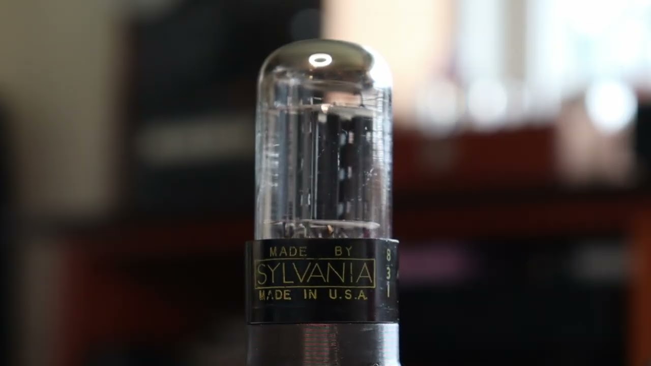 Лаборатория ламп № 270 - Sylvania 6SN7GTB (поздняя серия)