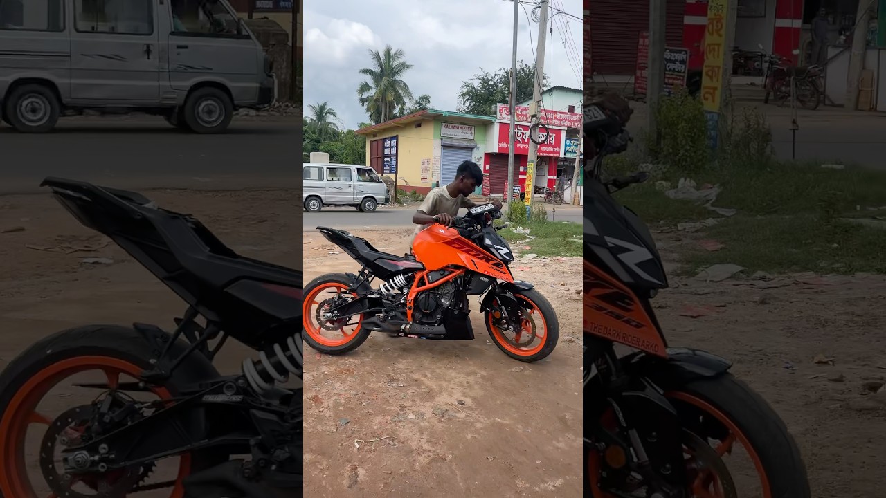 Duke 390 modifications 🔥💀 dream bike bro😓❤️ #shorts #duke #modified #ktm #duke #duke390 #dream