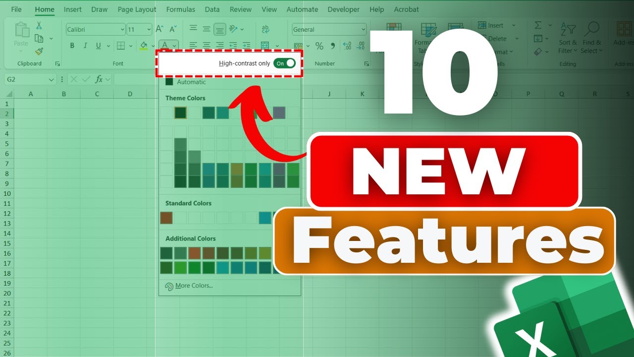 10 NEW Excel Features That Will Blow Your Mind