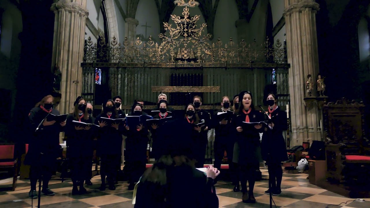 Aleluya Saint Michel - Coro GSE Madrid - Anne Olivet