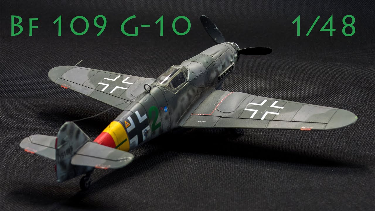 Revell Messerschmitt Bf 109 G-10 1/48 [Полная сборка]